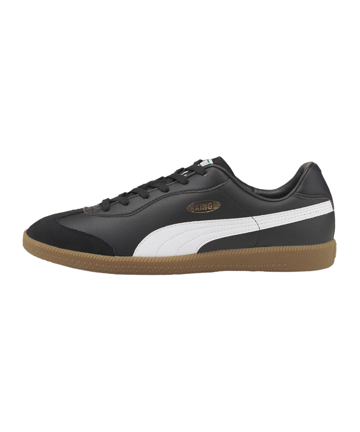 PUMA King 21 IT Schwarz Weiss F01
