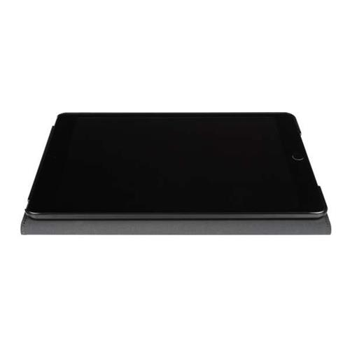 iPad 10.2'' (2021/2020/2019) EasyClick 2.0 Leder Tasche Smart Case Flip Cover Hülle mit Aufsteller (V10T59C1) - Schwarz
