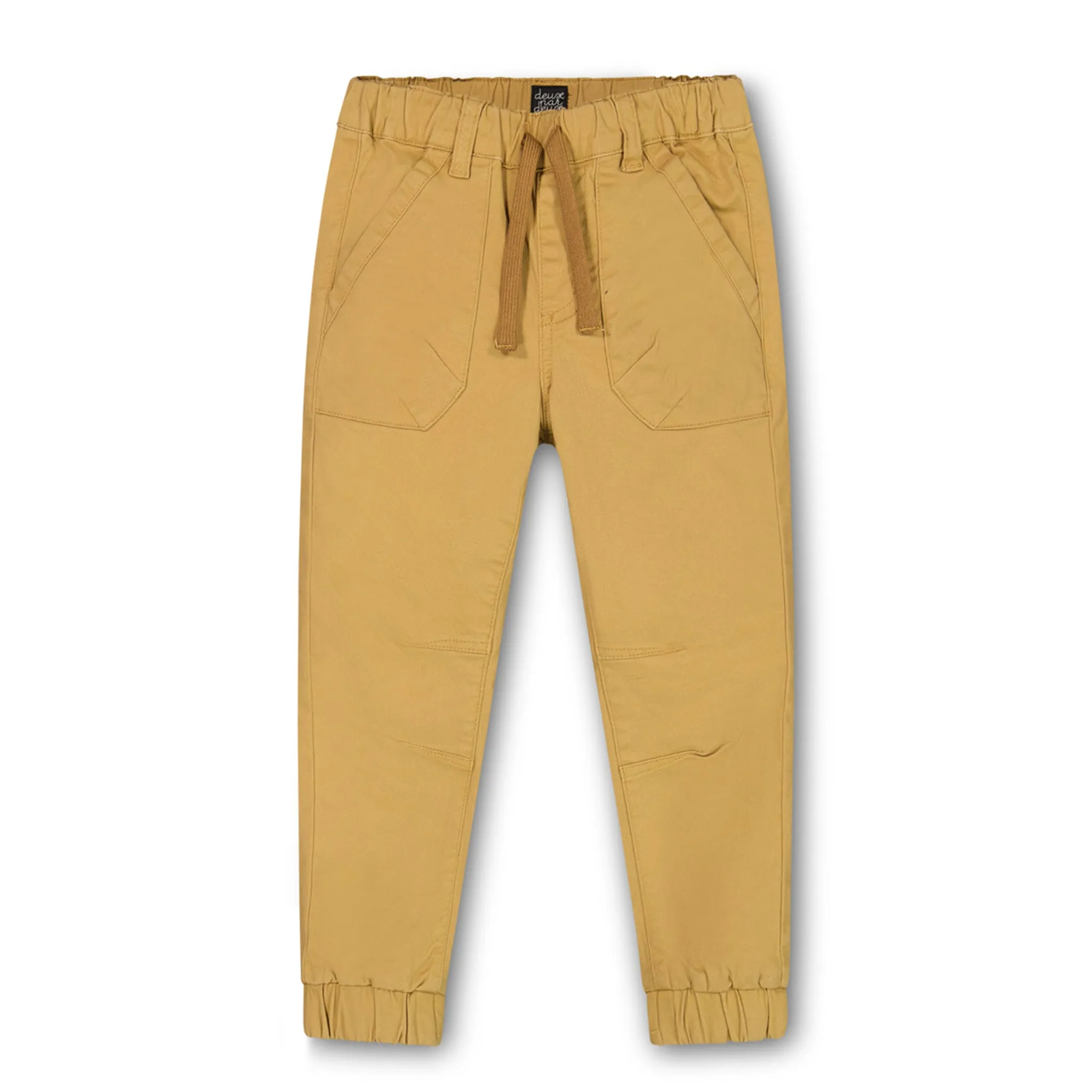 Deux par Deux Jogger Twill Basique 3-6ans