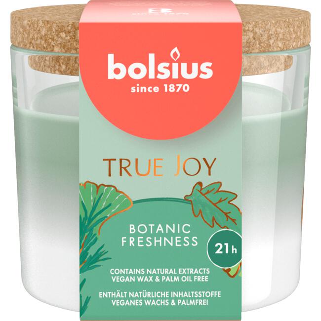 Bolsius True Joy geurkaars Botanic Freshness