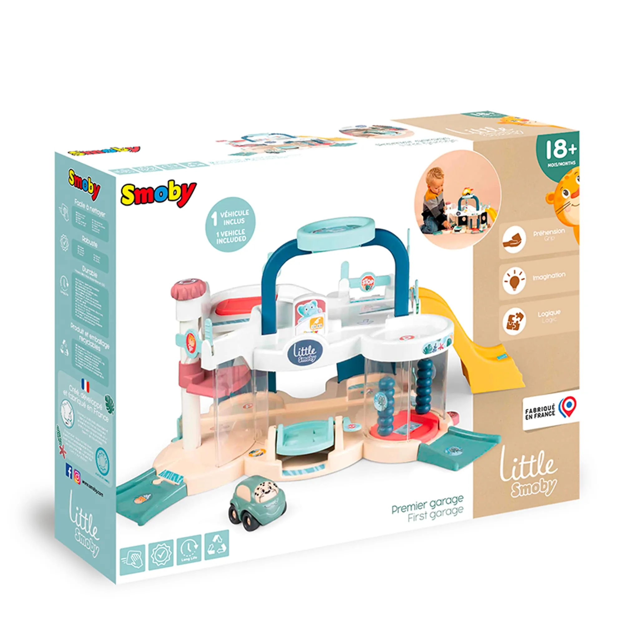 Smoby Mon Premier Garage