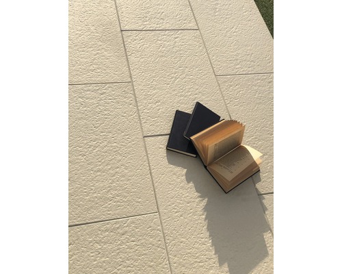 Terrastegel Scalpellinata crème 60 x 40 x 3,9 cm