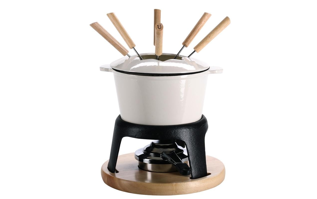 Nouvel Fondue »Alpina, Guss, 10-teilig«