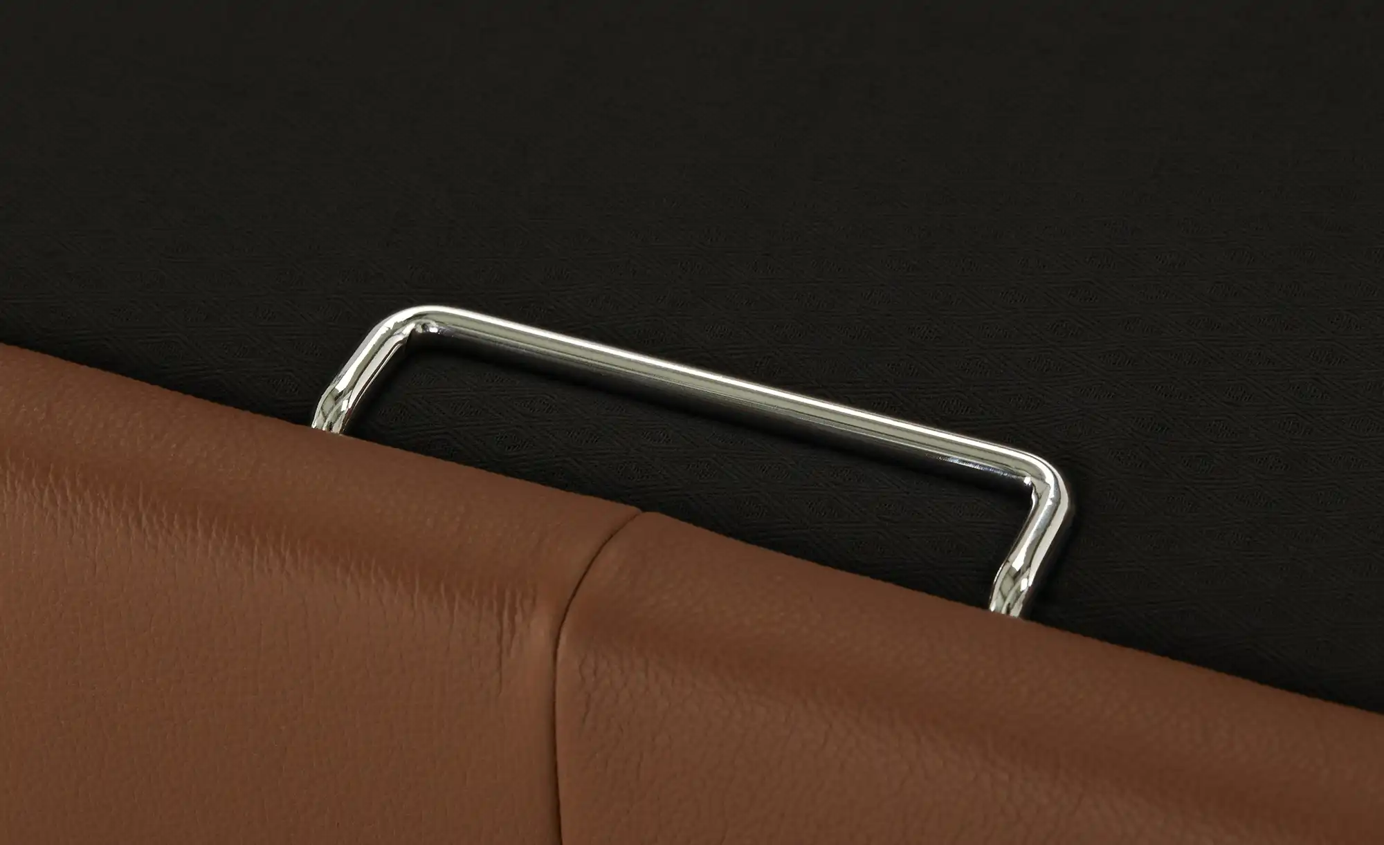 meinSofa Wohnlandschaft mit Sitz- und Rückenbezug aus Leder Kathi
