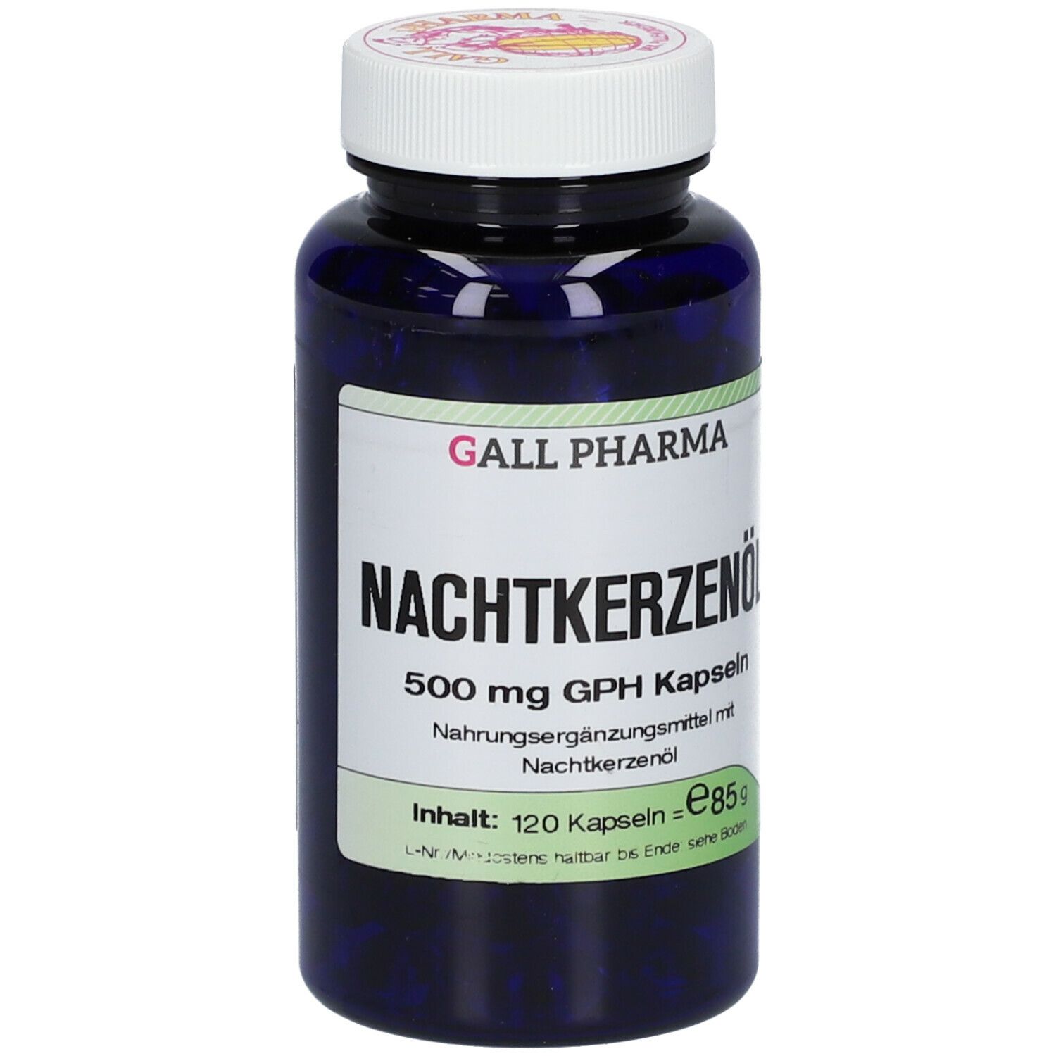GALL PHARMA Nachtkerzenöl 500 mg GPH