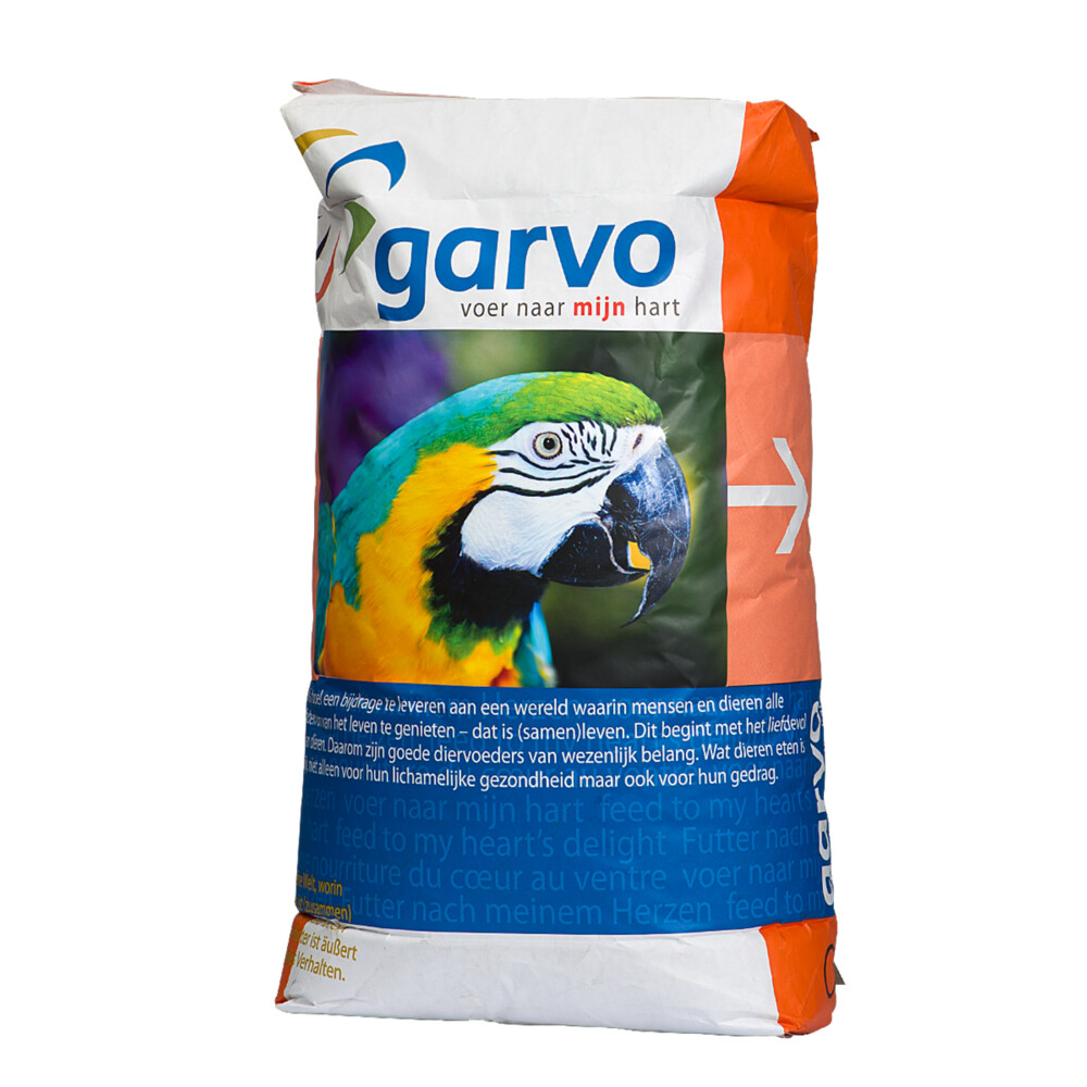 Garvo Papegaaienvoer Melange15 kg