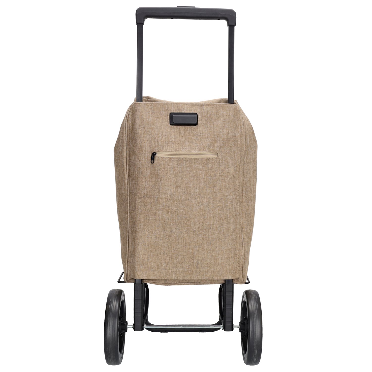 Beagles Shop & Go Cartease Boodschappentrolley taupe