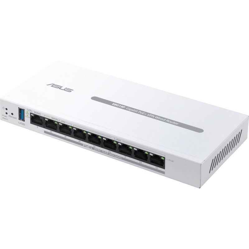 ASUS ExpertWiFi EBG19P Routeur connecté Gigabit Ethernet Blanc