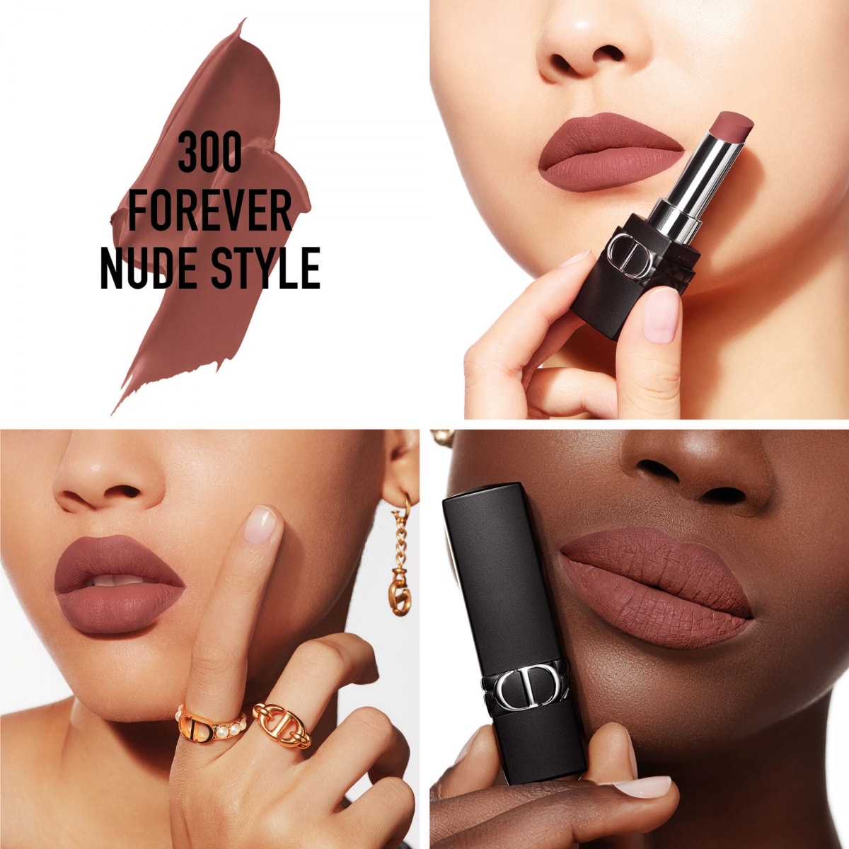 Rouge Dior Forever Rouge Dior Forever Rouge à Lèvres Sans Transfert - Mat Ultra-Pigmenté