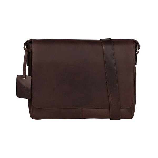 VINTAGE JUUL MESSENGER BAG .10 black