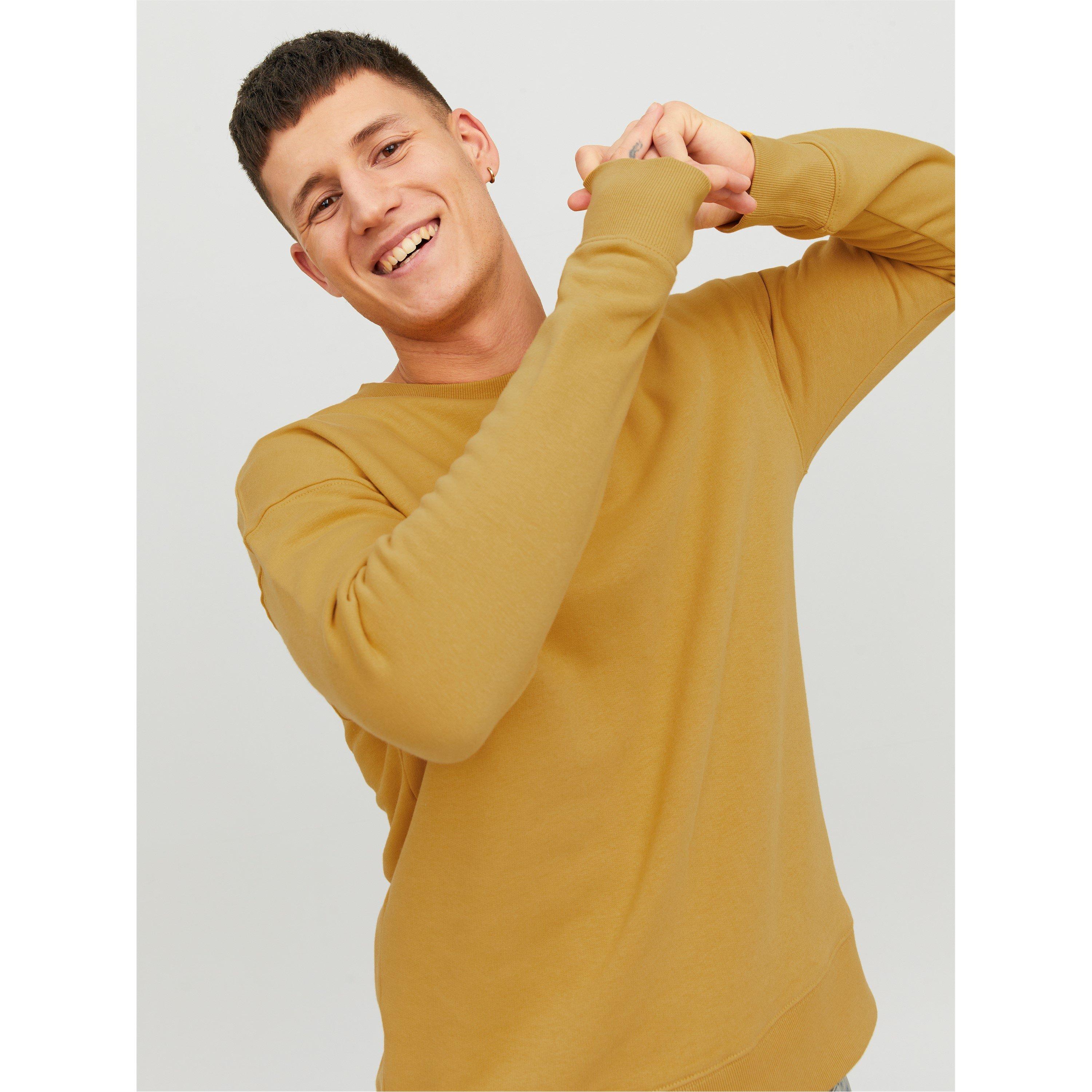 Jack and Jones Crew Neck Sweatshirt Mens