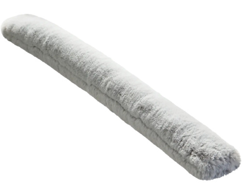 SoleVito tochtstrip Romance zilver 11x95 cm