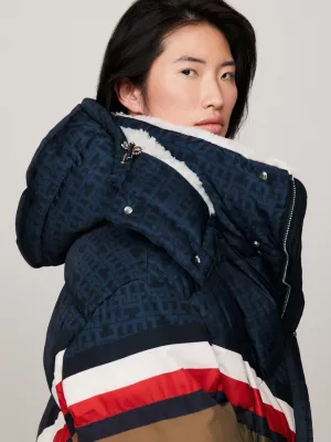Casaco Tommy x Pendleton New York Stripe