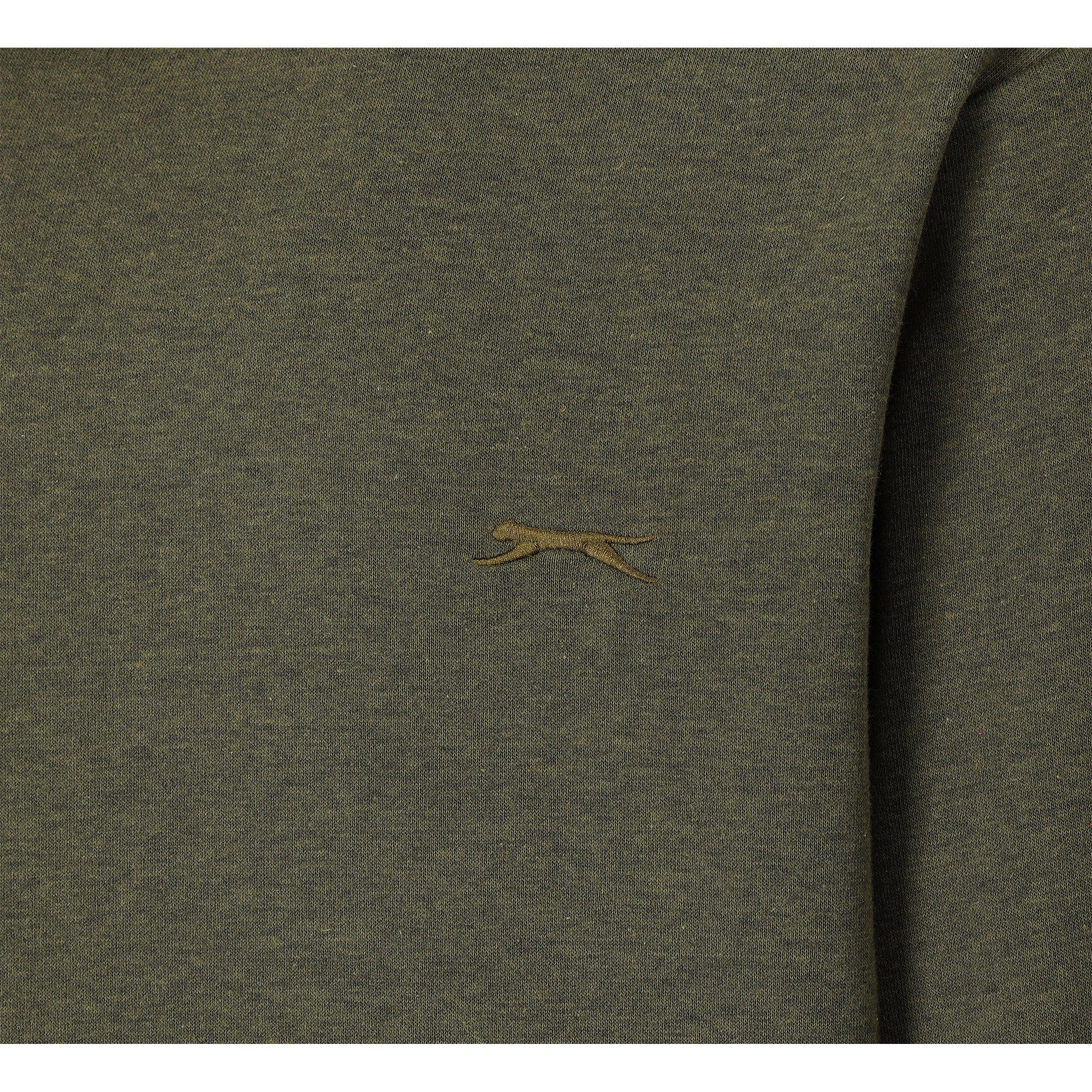 Slazenger Fleece Crew Sweater Mens