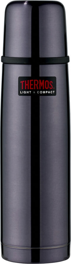 Thermos Termoflaske Light & Compact 0,5 liter Midnight Blue stål Midnight b