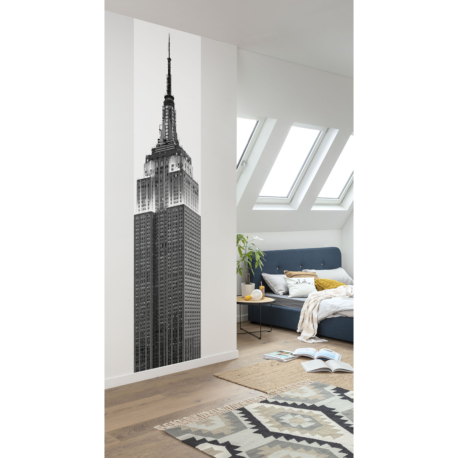 Vlies-Fototapete EMPIRE STATE BUILDING - 50x250 cm