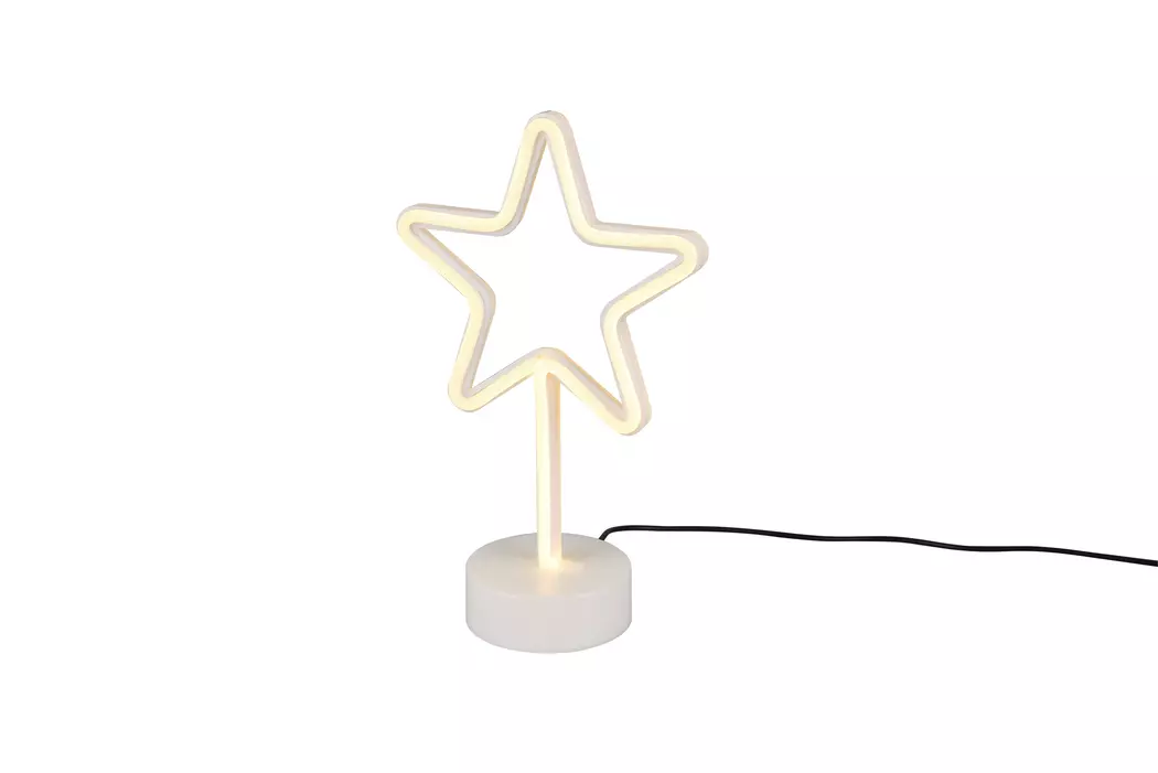 LED-Tischleuchte Star