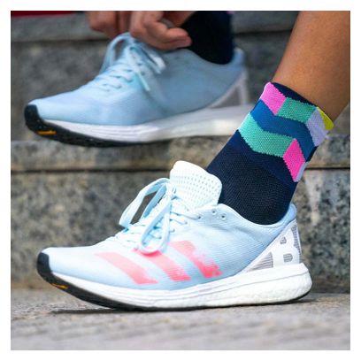 Chaussettes Sporcks Art Bleu