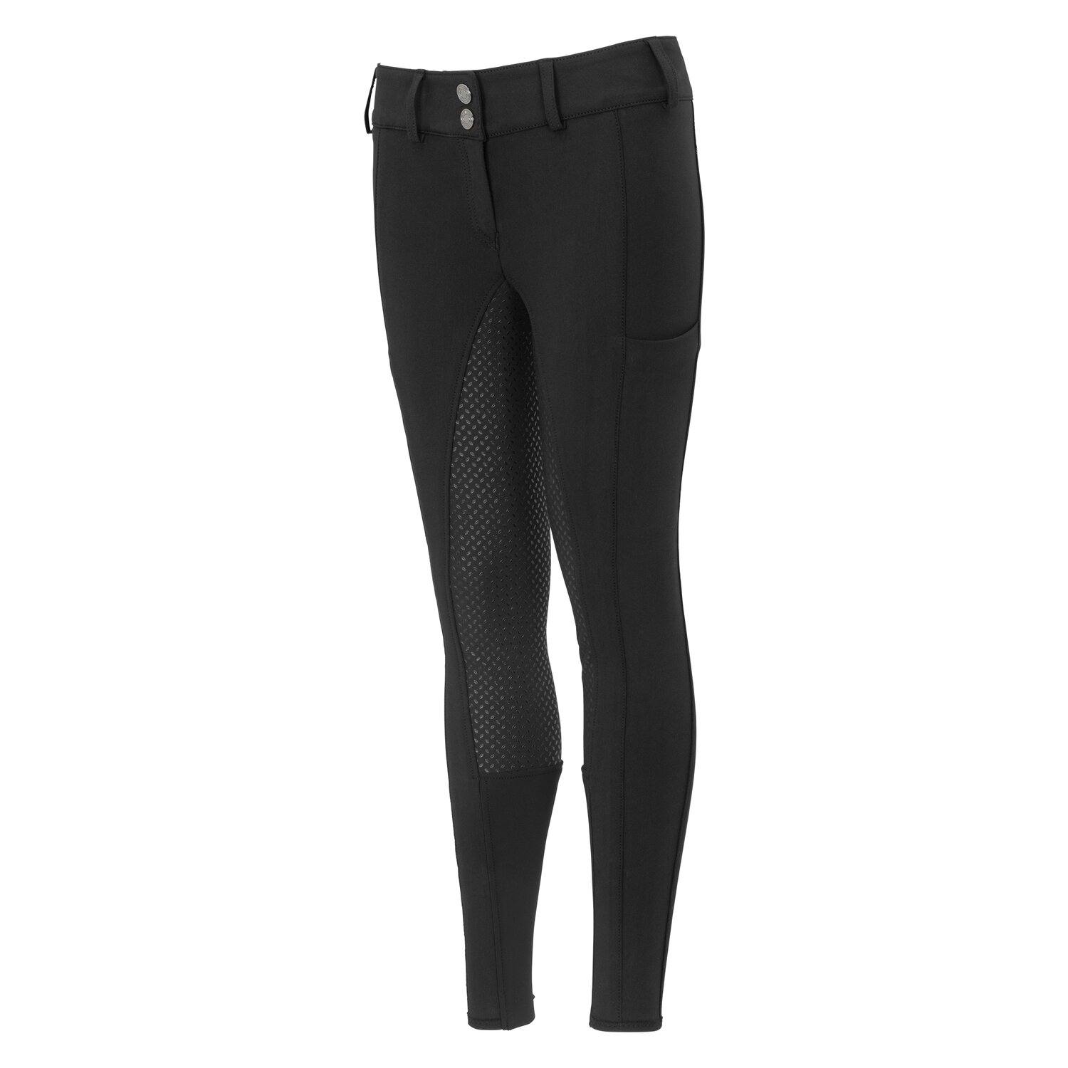 PIKEUR Gesäßeinsatz-Reithose Xenia Grip - black