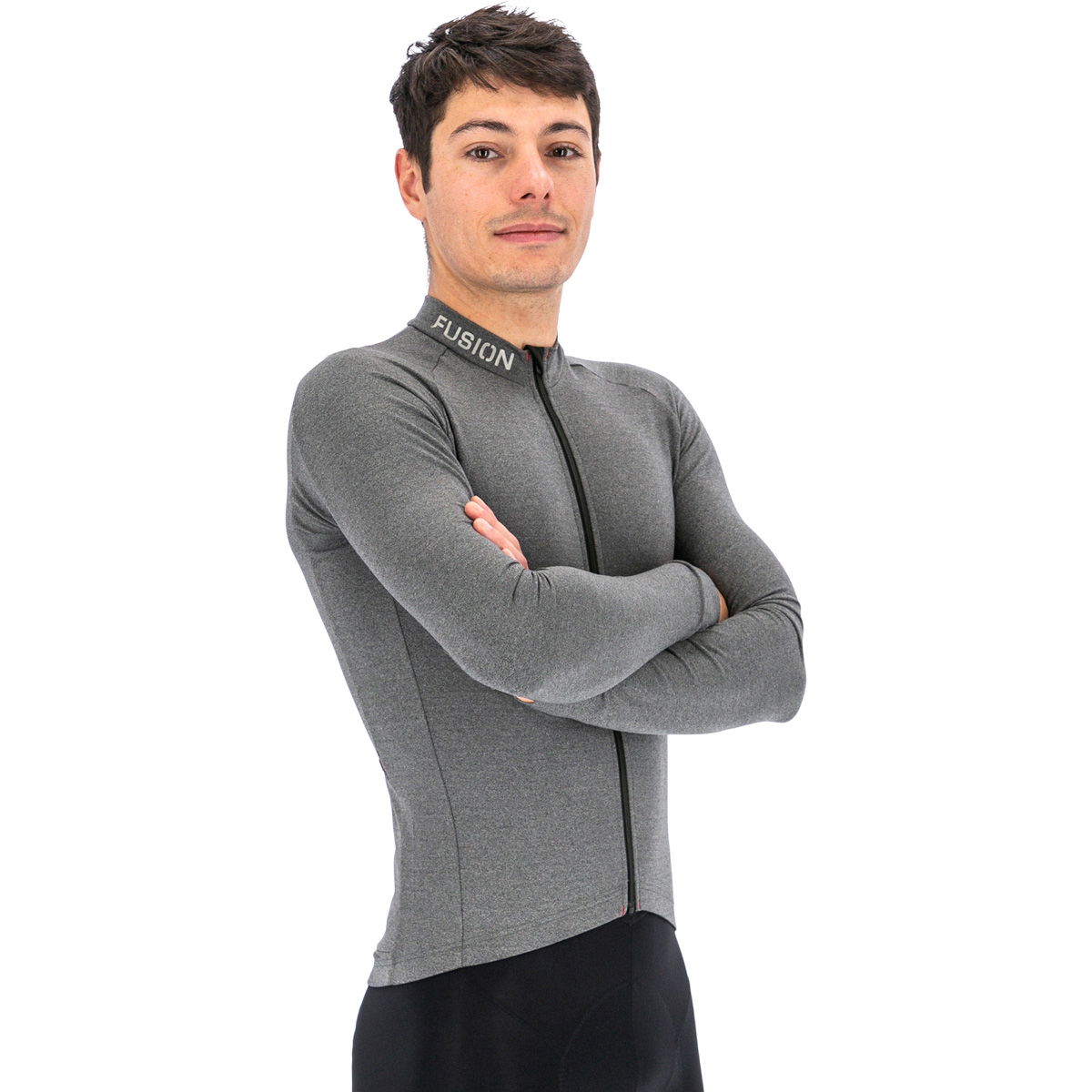 FUSION C3 Light Langærmet Cykeltrøje Unisex