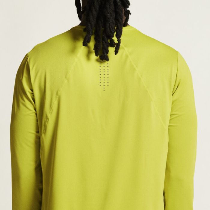 Craft Herre Trøjer Adv Essence LS Tee Grøn