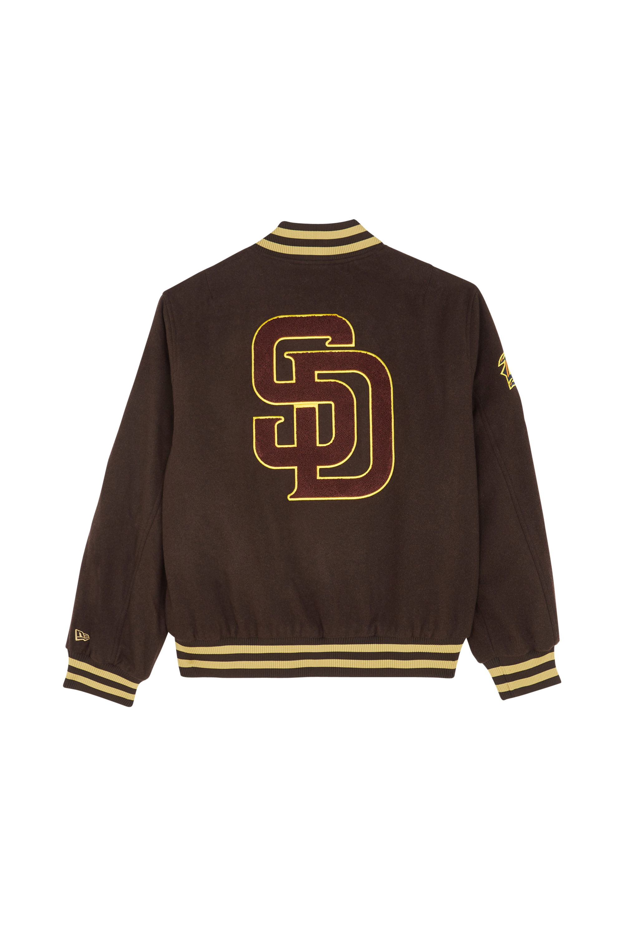 NEW ERA Veste  MLB PATCH VARSIT Marron