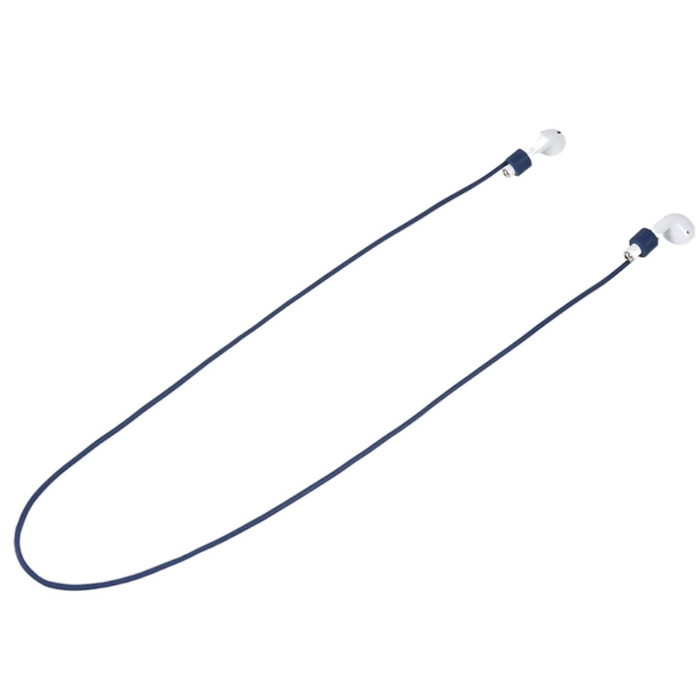 AirPods (1./2./.3. Gen.) Anti-Lost Halteband Silikon Strap - Dunkelblau