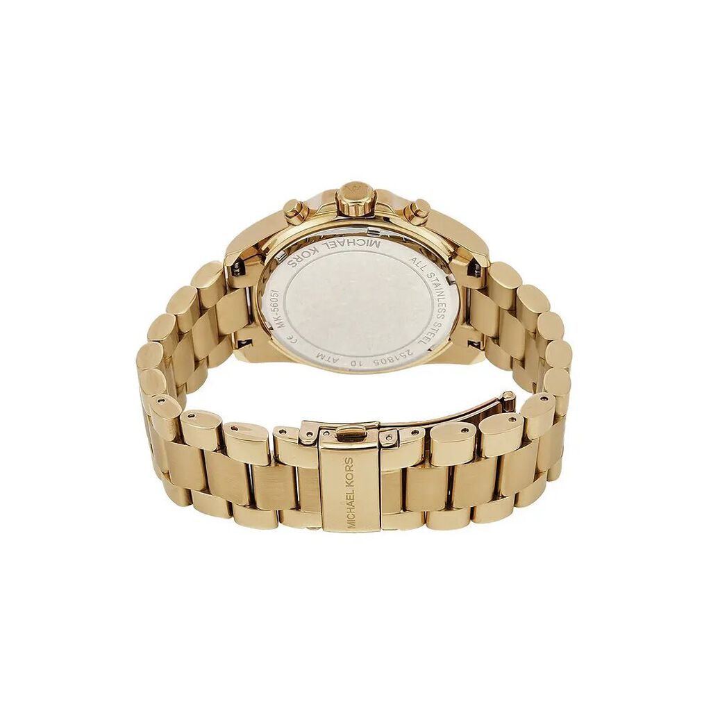Montre Michael Kors Bradshaw Dore Champagne