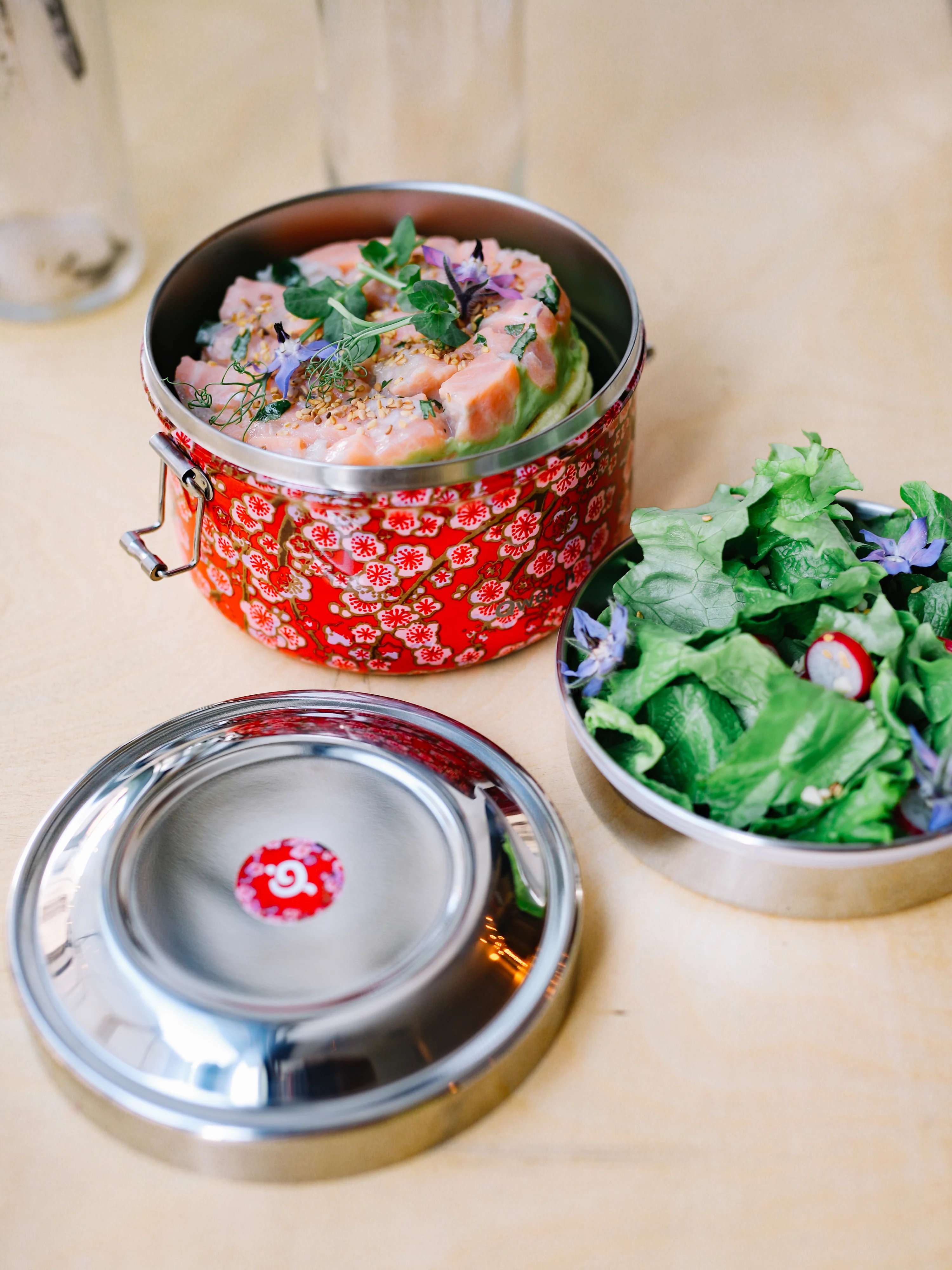 Bento Isotherme Couvercle - Qwetch