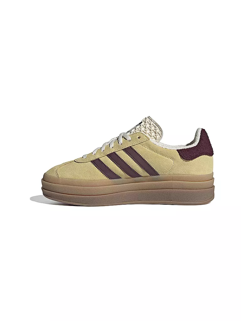 ADIDAS ORIGINALS Sneaker GAZELLE BOLD camel