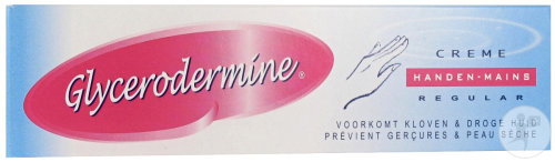 Glycerodermine Crème Mains Regular Tube 50ml