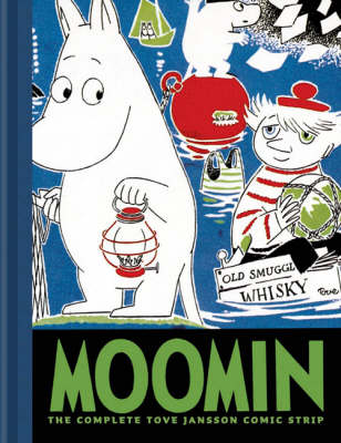 Moomin Book Three: The Complete Tove Jansson Comic Strip (Hardback)