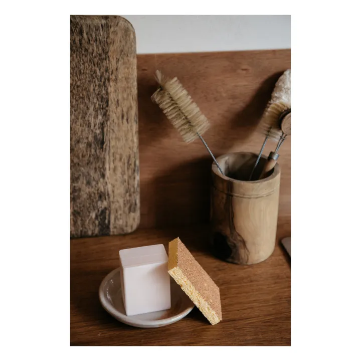 Andrée Jardin Eponge vaisselle naturelle biodégradable - Set de 2