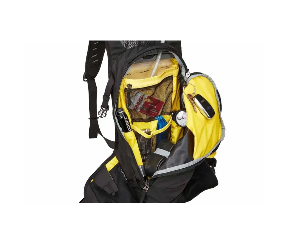 Thule Vital Bike Hydration 8L Drinkrugzak Zwart