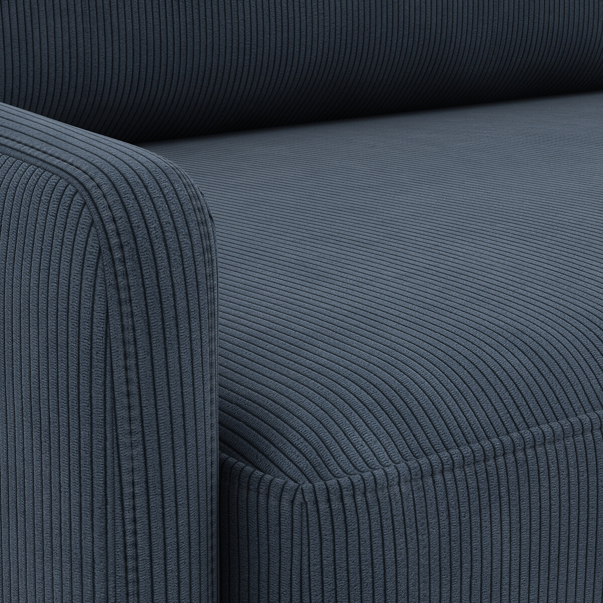 LA REDOUTE INTERIEURS<br>Sleapbank em ribfluweel, Bultex, Marta