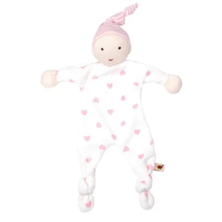 Die Spiegelburg Mein erstes Schmusetuch BabyGlück, rosa