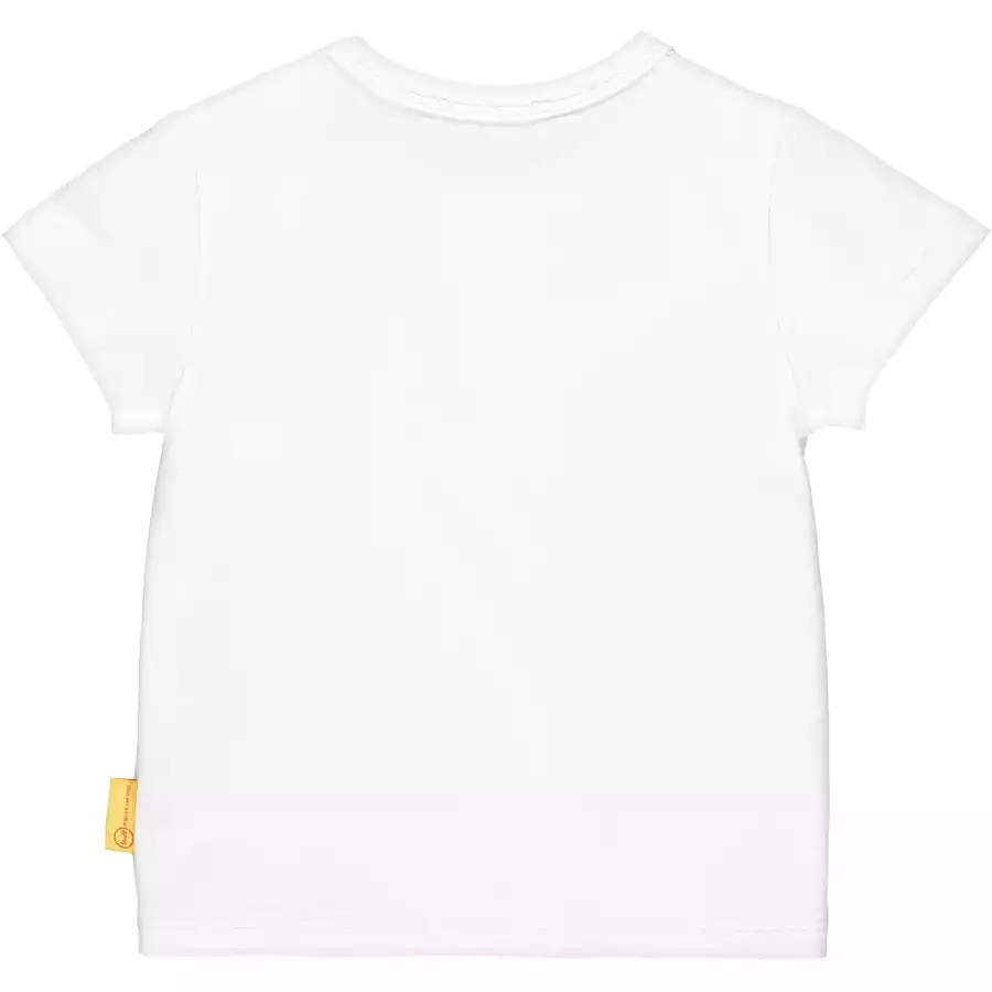 Steiff T-Shirt, bright white Ahoy
