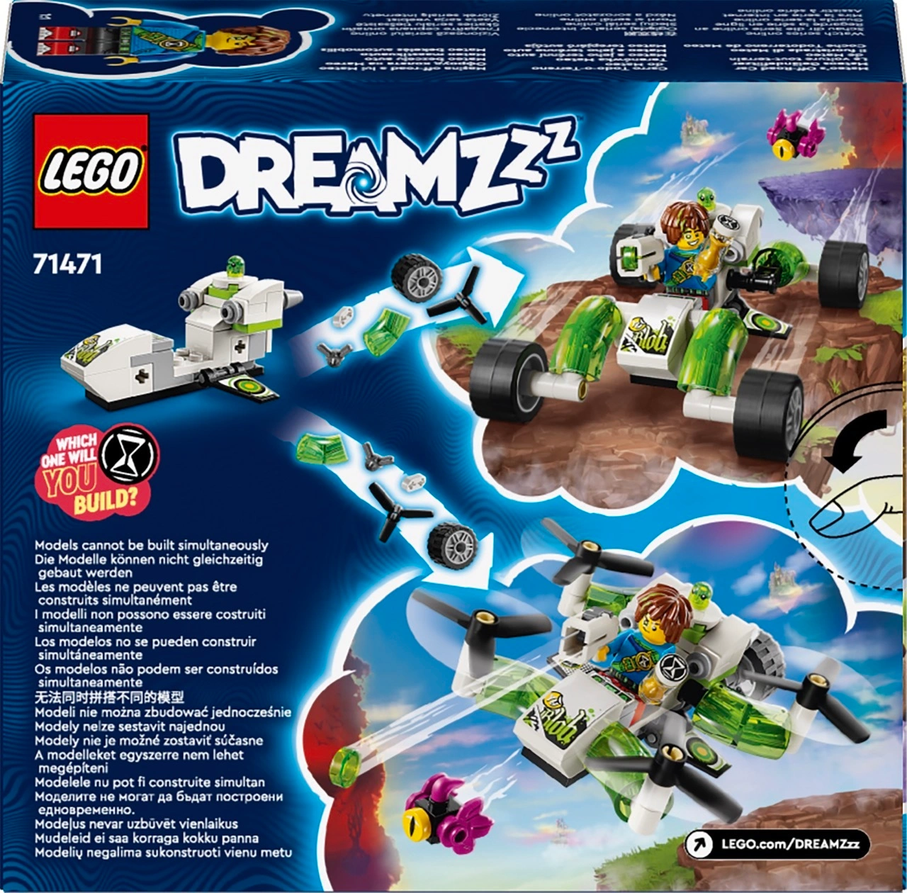 LEGO® DREAMZzz 71471 MATEOS GELÄNDEFLITZER