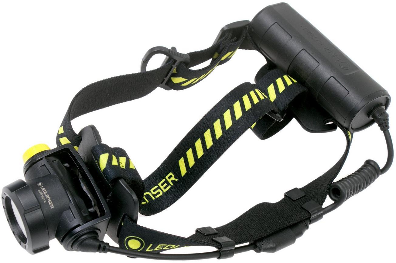 Ledlenser H7R Work, werkhoofdlamp, 600 lumen