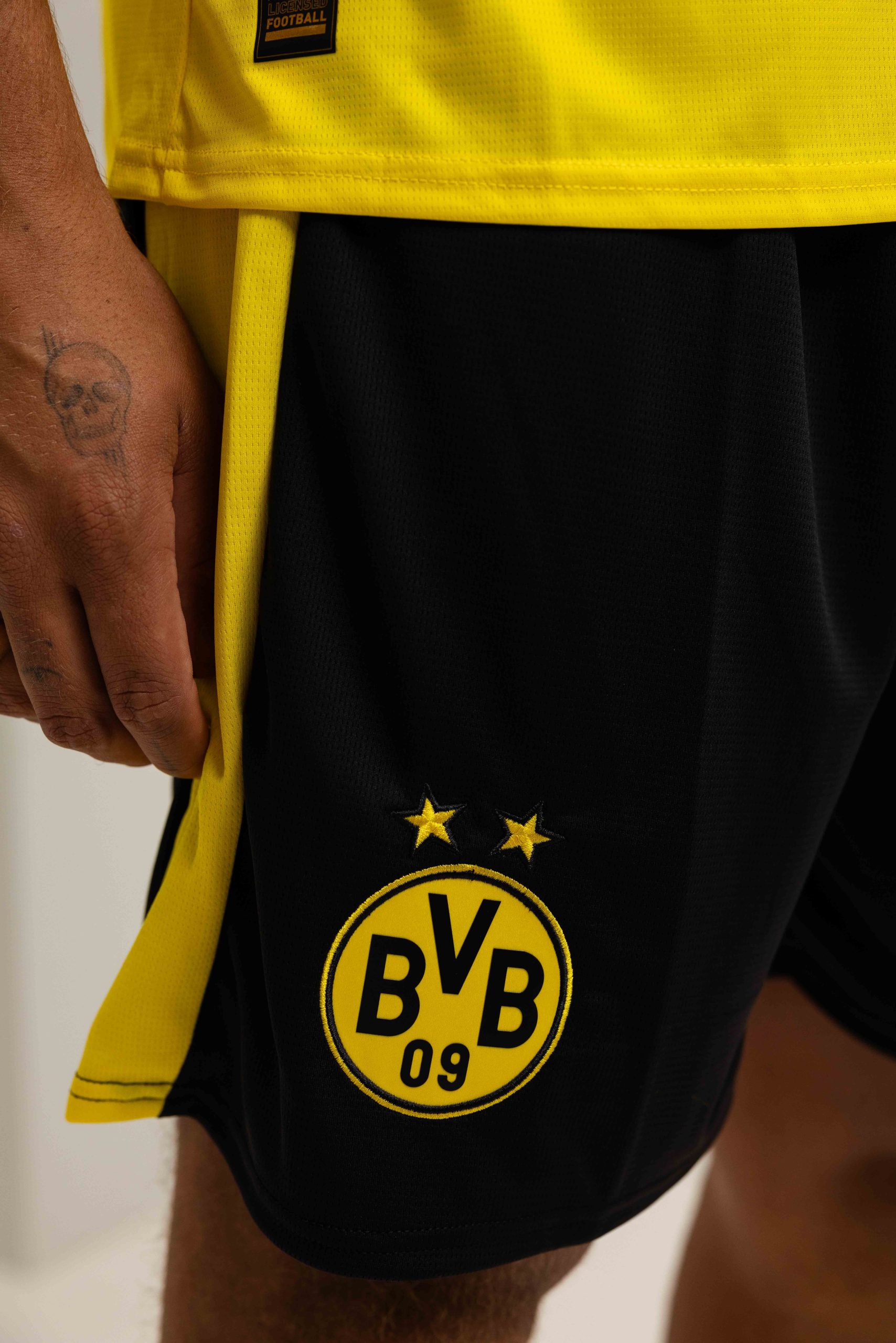 Borussia Dortmund Thuis Shirt Senior 2025/2026