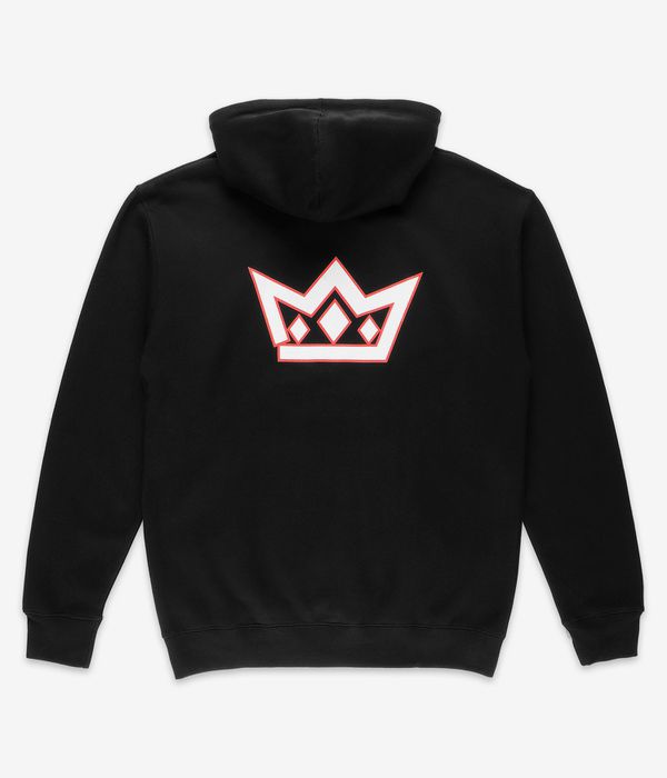 King Skateboards Logo Hoodie (black white)