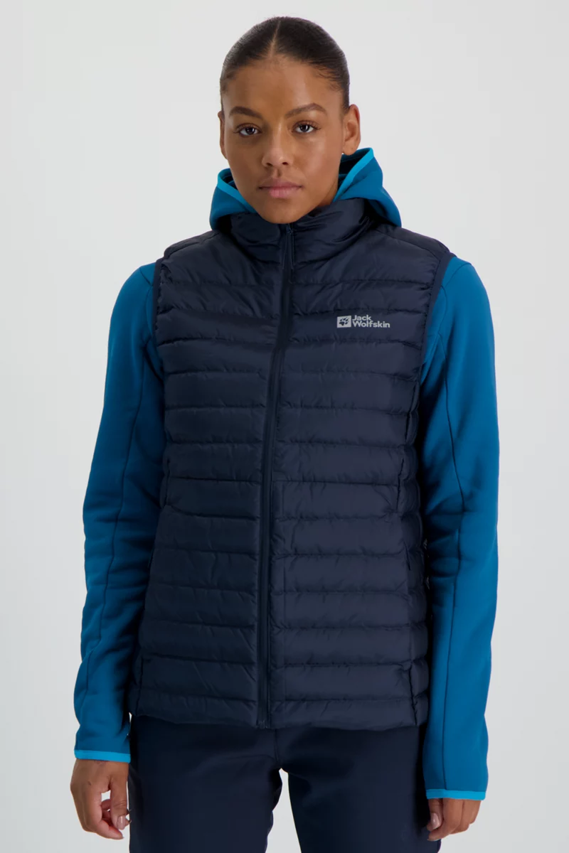 Jack Wolfskin Pack + Go Down Damen Gilet