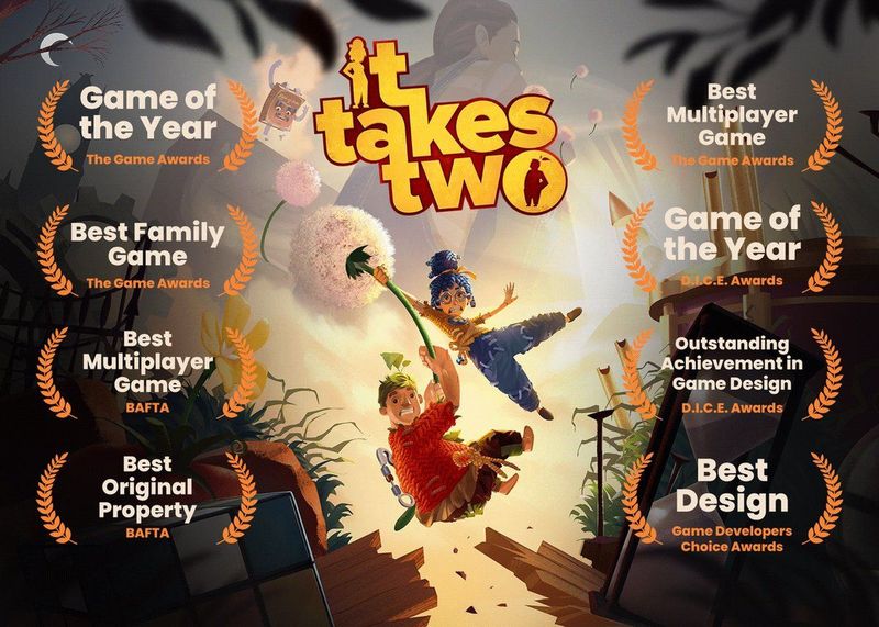 Electronic Arts - It Takes Two - Nintendo Switch - Co-op Avontuur