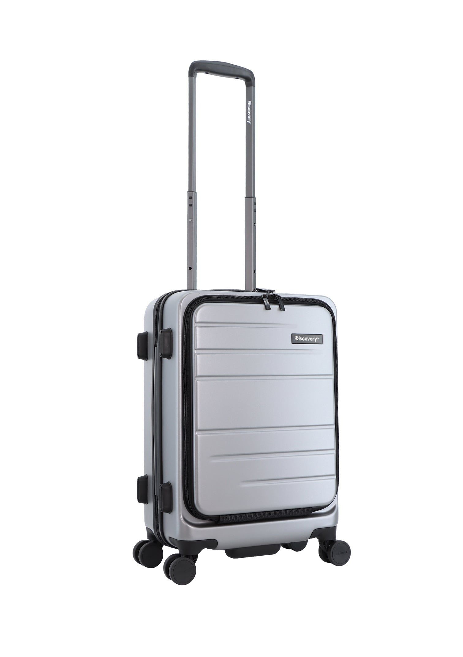 Discovery Patrol 56 cm reiskoffer - Silver