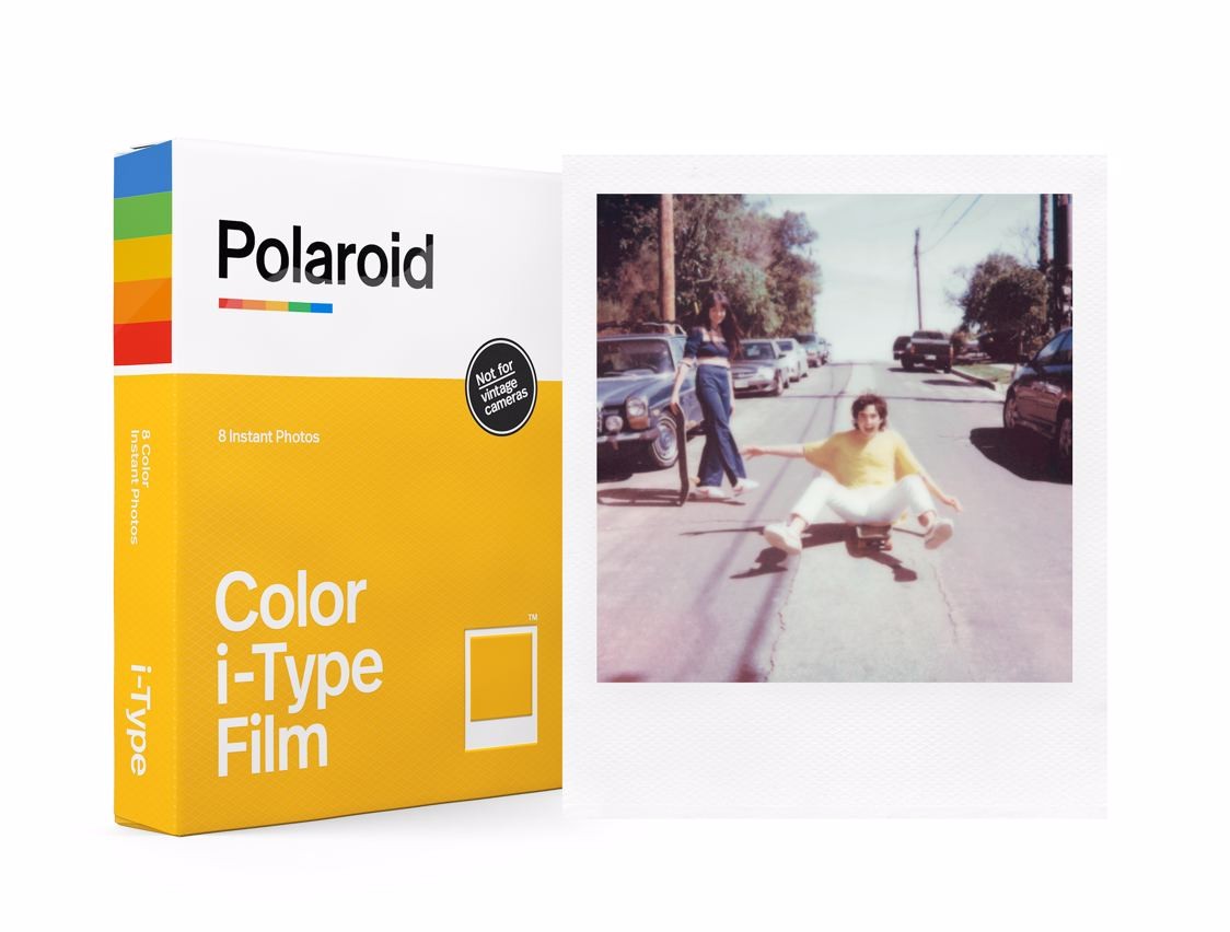 Polaroid - Farve i-Type Film 8-Pak