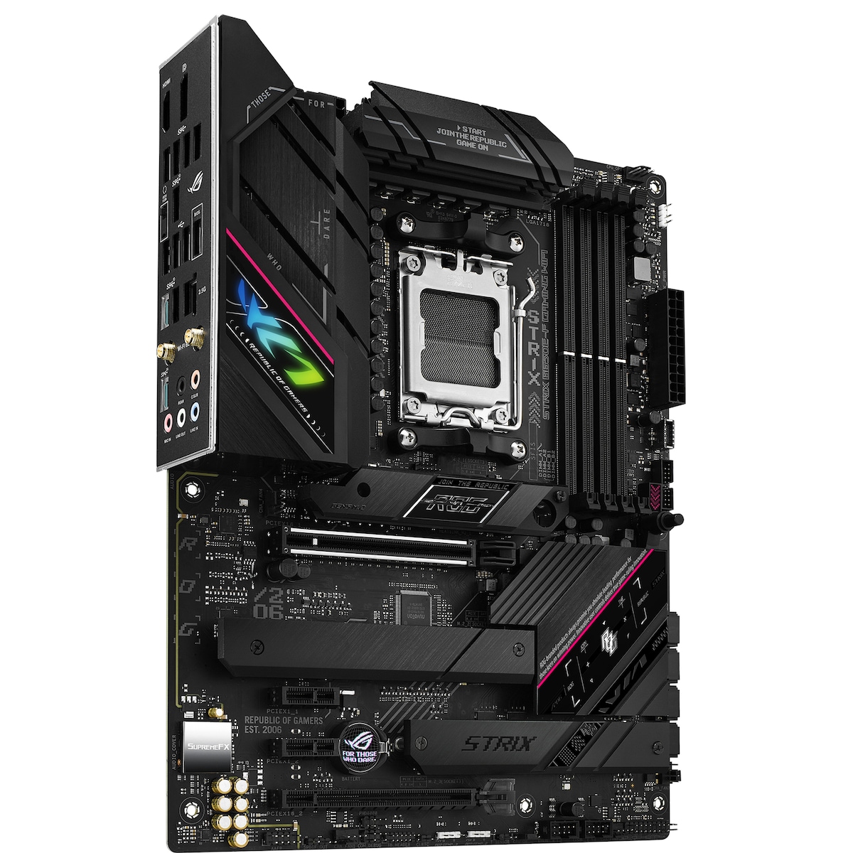 ASUS ROG STRIX B650E-F GAMING ATX hovedkort