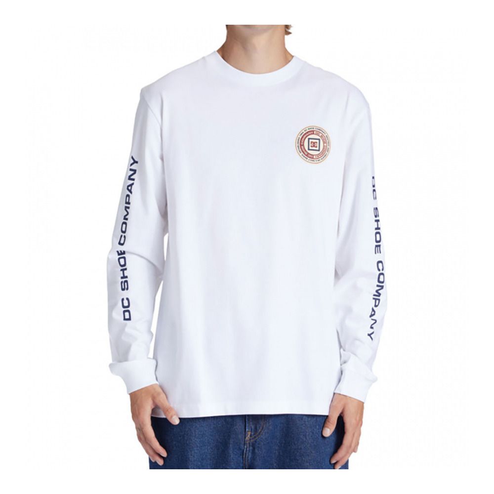 DC Shoes OLD HEAD - Tee-shirt Homme white