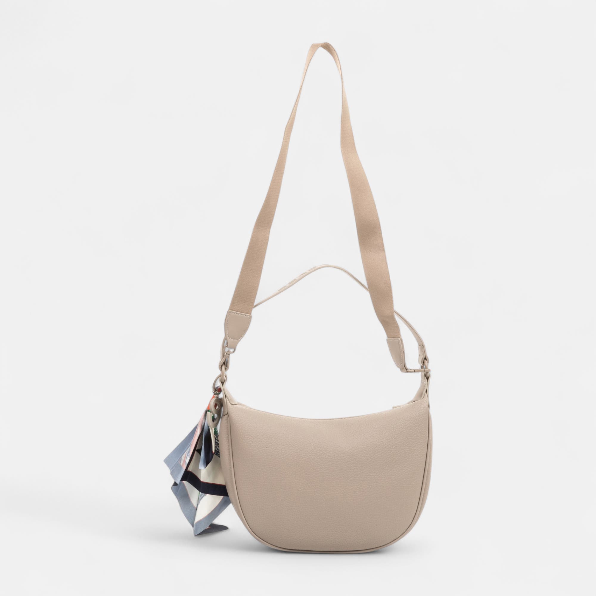 Sac à main taupe