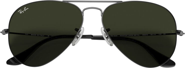 Ray-Ban sunglasses Gunmetal brown