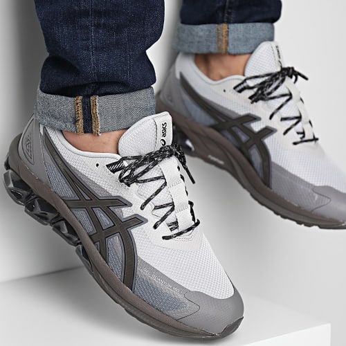 Baskets Gel Quantum 180 VII 1201A879 Oyster Grey Dark Sepia
